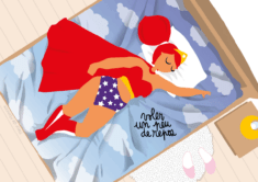 Affiche Le repos