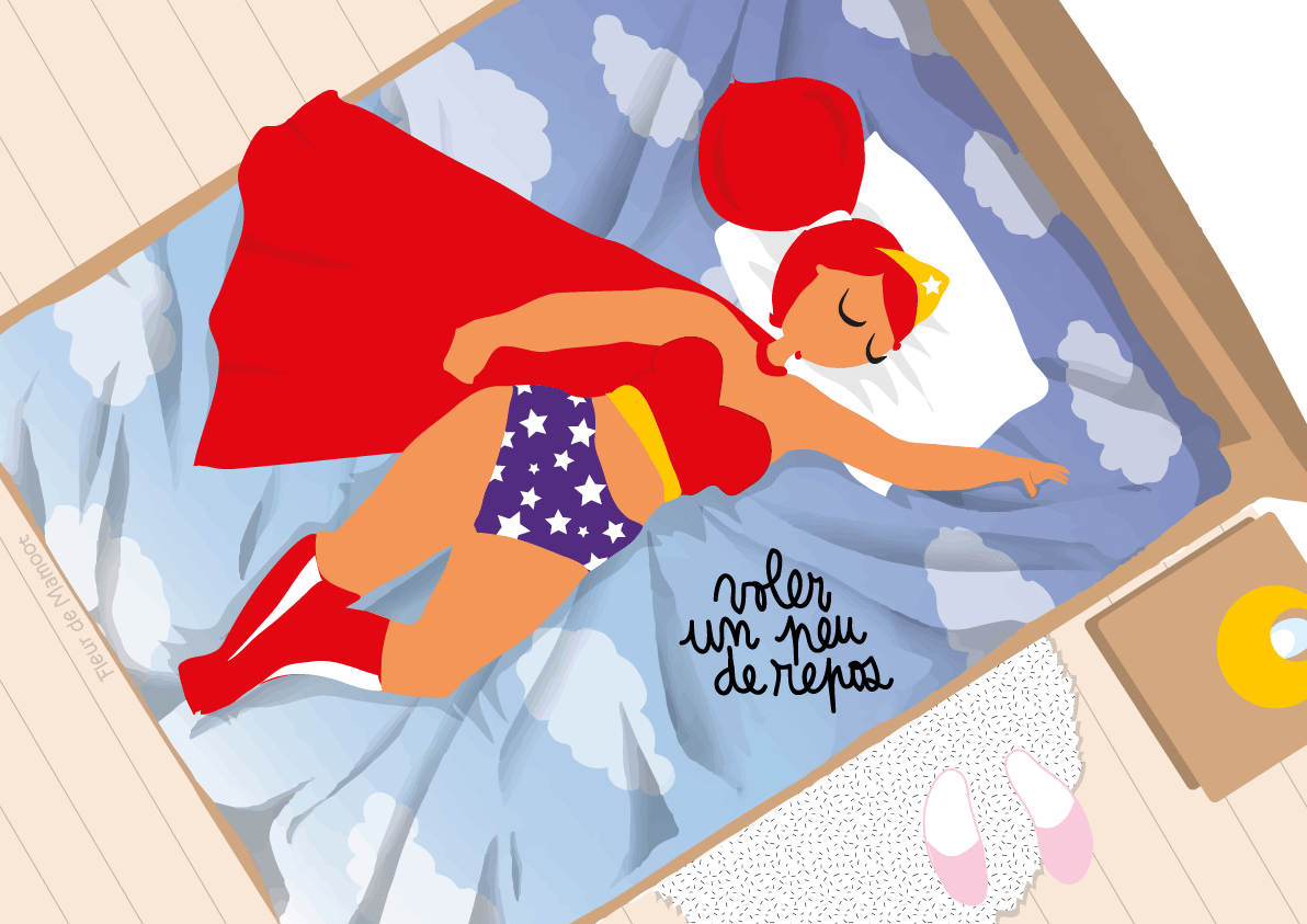 Affiche Le repos
