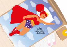 Affiche Le repos