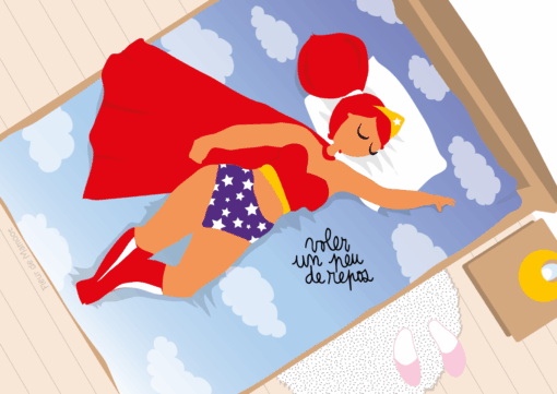Affiche Le repos