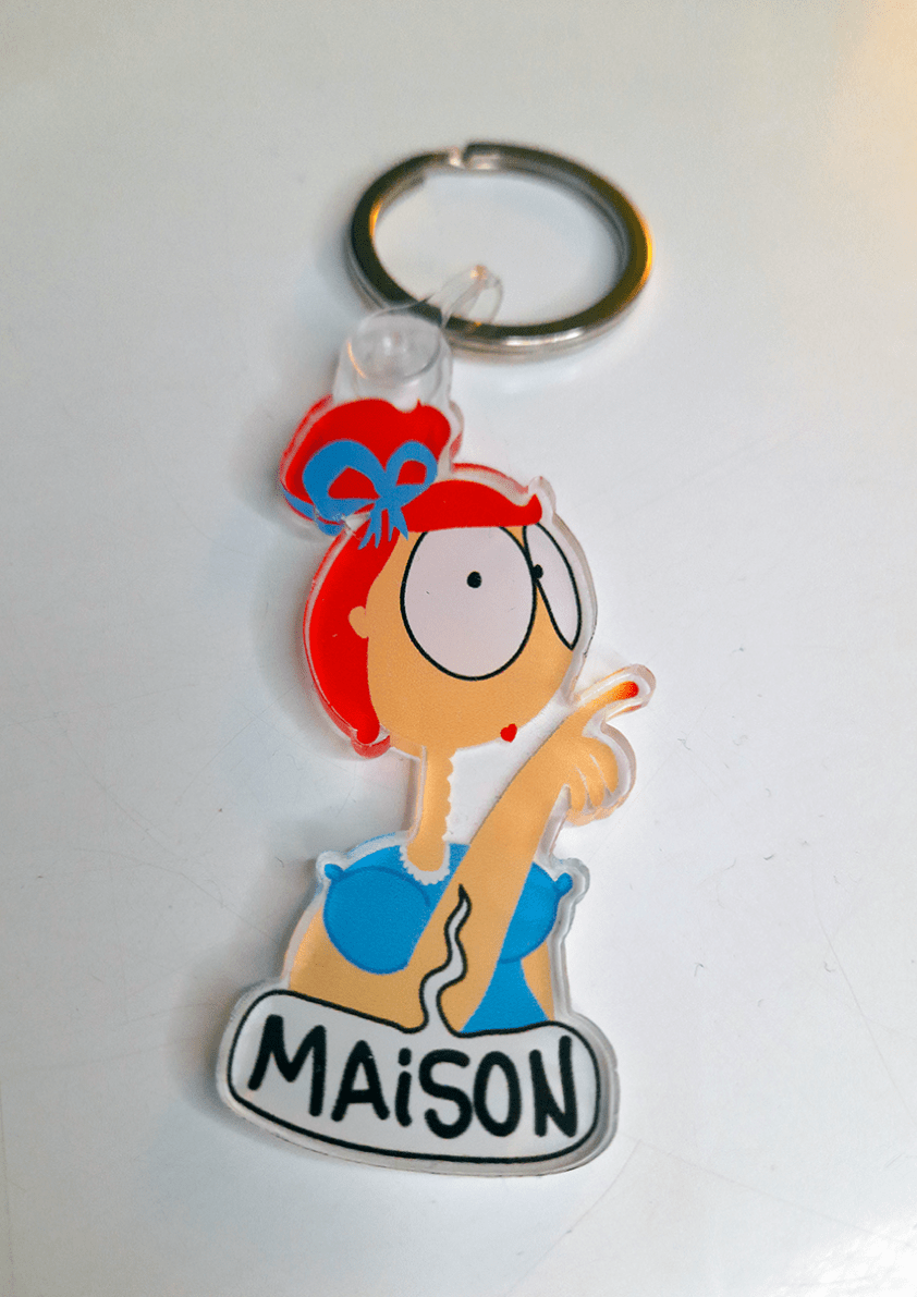 Porte clefs Maison #1