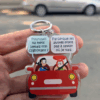 Porte clefs Voiture
