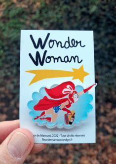 Pin's Wonderwoman