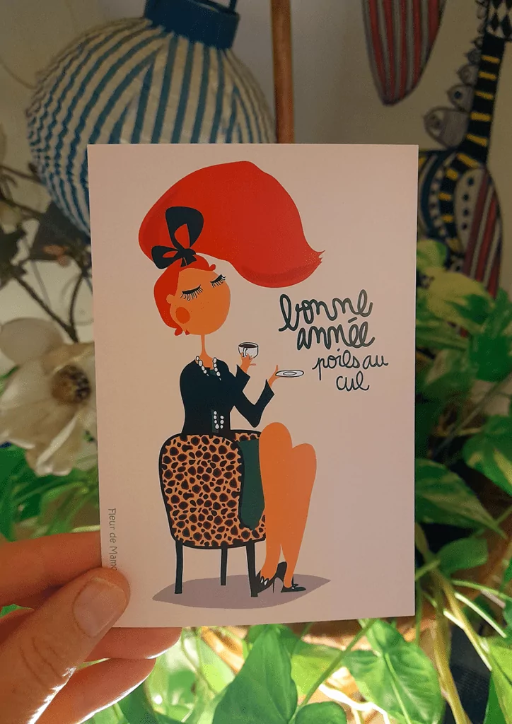 Carte De Voeux Humoristique Et Effrontée - Superlush Cards - Pour Toutes Les Occasions