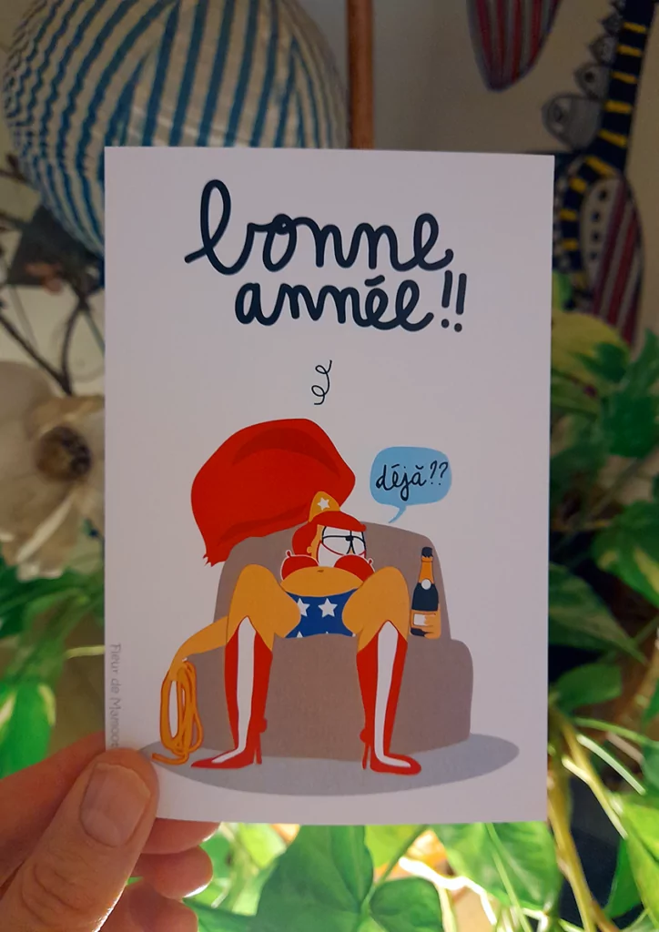 Carte De Vœux Humour Jardin - Marque Peartree Heybridge - Neuve