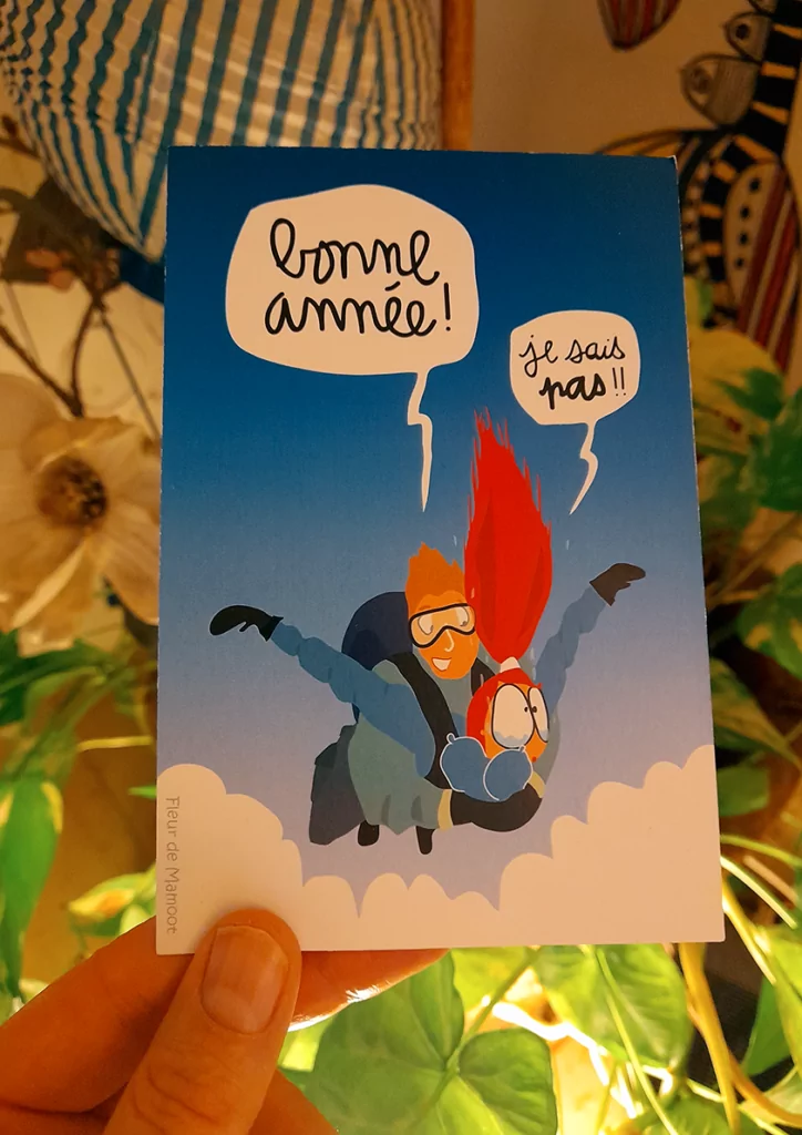 Carte de Vœux Humoristique : 20 idées pour faire Sourire