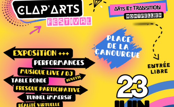 Rendez-vous au Clap’Arts Festival !