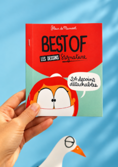 Carnet de 24 affichettes BEST OF