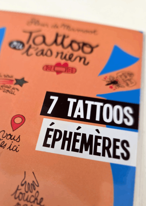 Tattoos éphémères