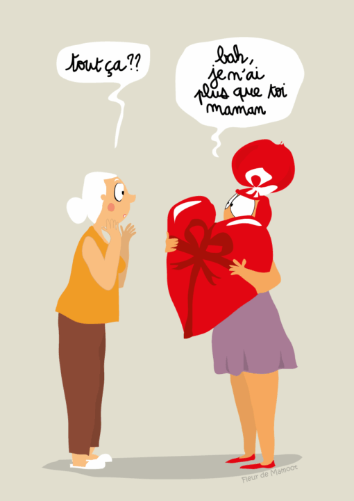 Affiche Fête des mères