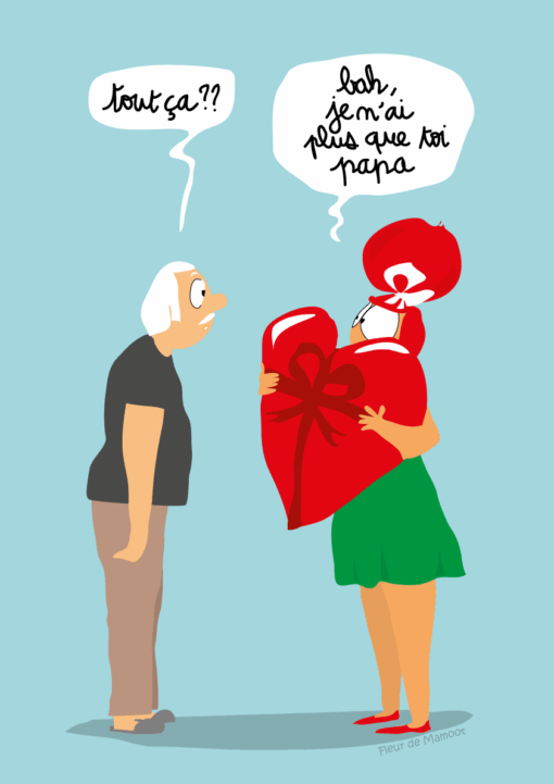 Affiche Fête des pères