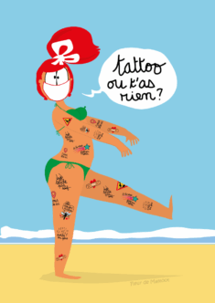Affiche Tattoo
