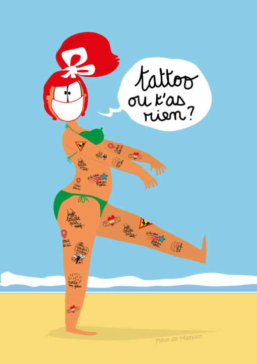Affiche Tattoo