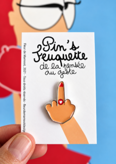 Pin's Feuquette