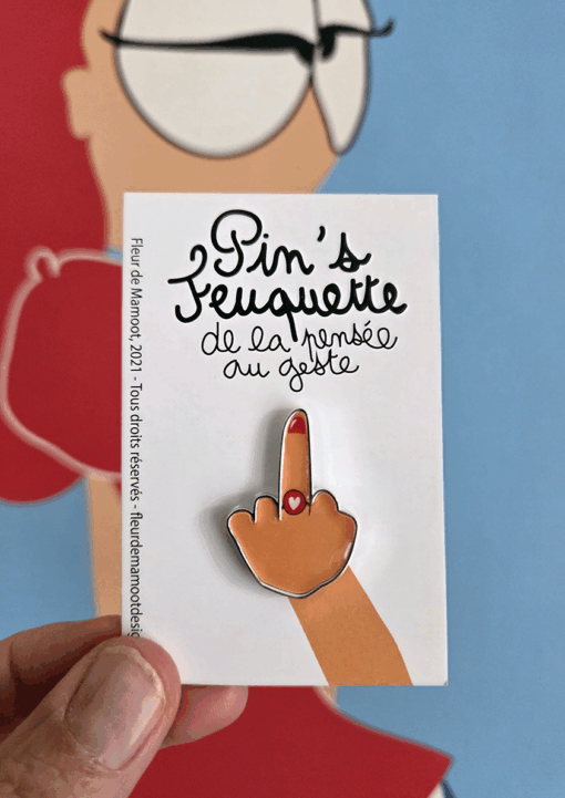 Pin's Feuquette