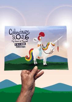 Calendrier 2026 Fleur de Mamoot