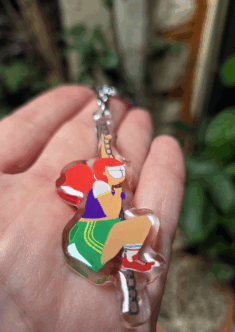 Porte clefs Déchainé