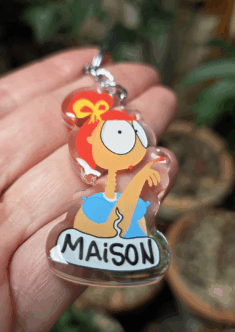 Porte clefs Maison