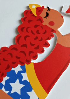 Art mural Wonder Woman