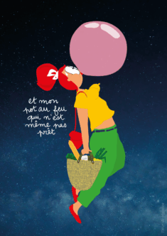Affiche Bubble