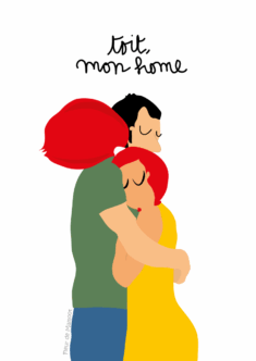 Affiche Ma maison