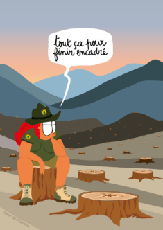 Affiche Gueule de bois