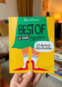 Carnet de 24 affichettes BEST OF #2