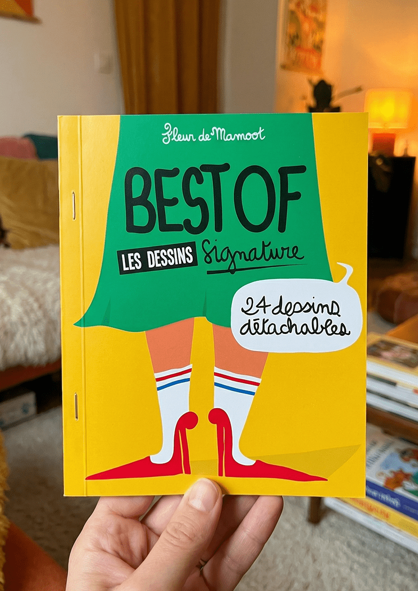 Carnet de 24 affichettes BEST OF #2