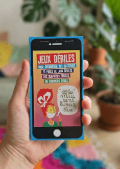 Carnet de jeux débiles