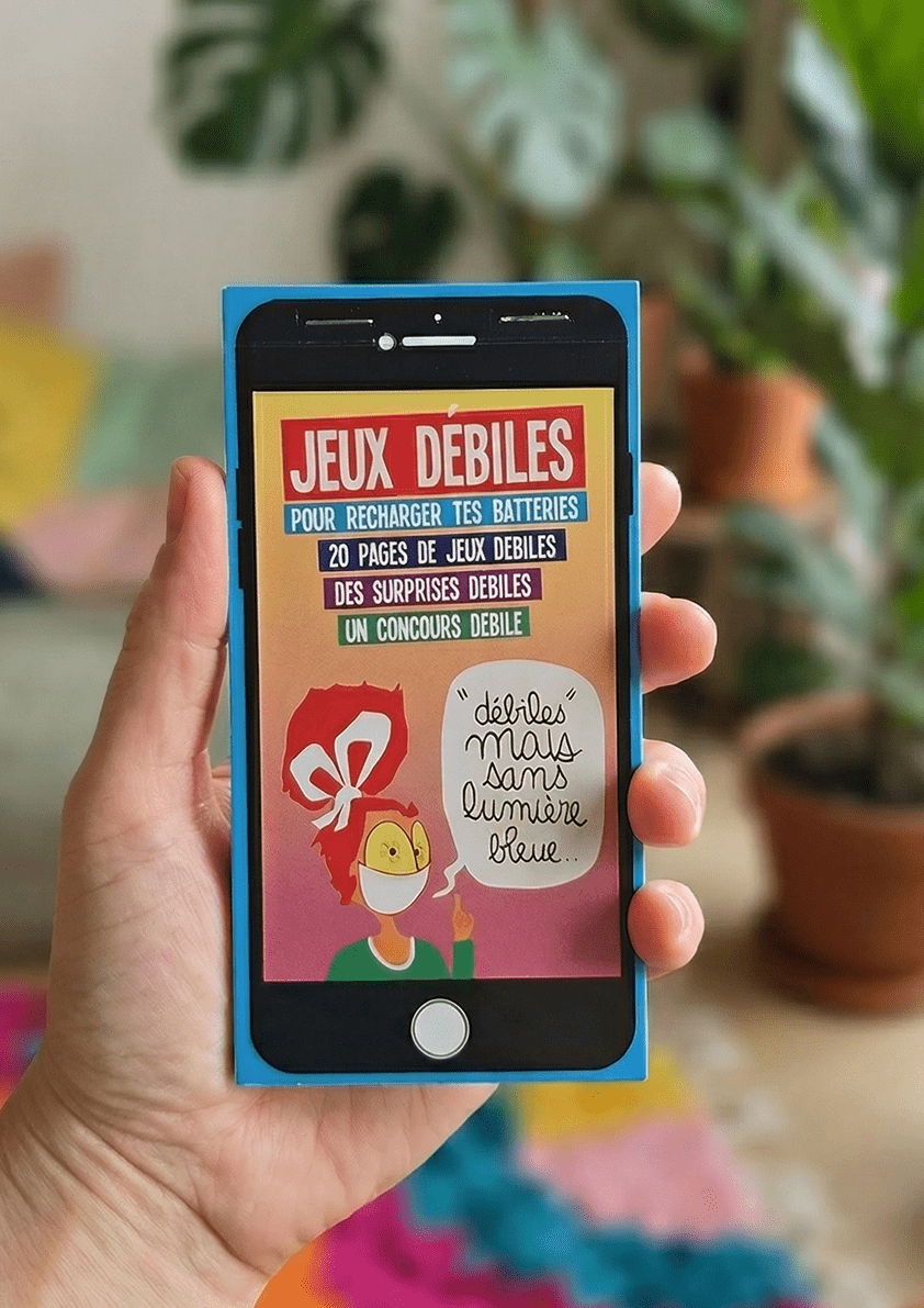 Carnet de jeux débiles