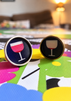 Bague holographique – Glouglou