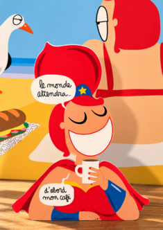 Les Mamoot sur pied - Wonder Woman
